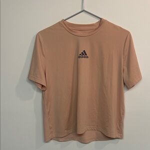Adidas Men's Short Sleeve Tee in Tan